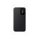 Samsung Galaxy A35 (A356), Smart View Wallet Case, Black (EF-ZA356CBEGWW)