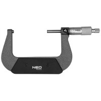Neo Tools Микрометр с верньером 75-100 мм, ±0.01 мм/м (75-023)