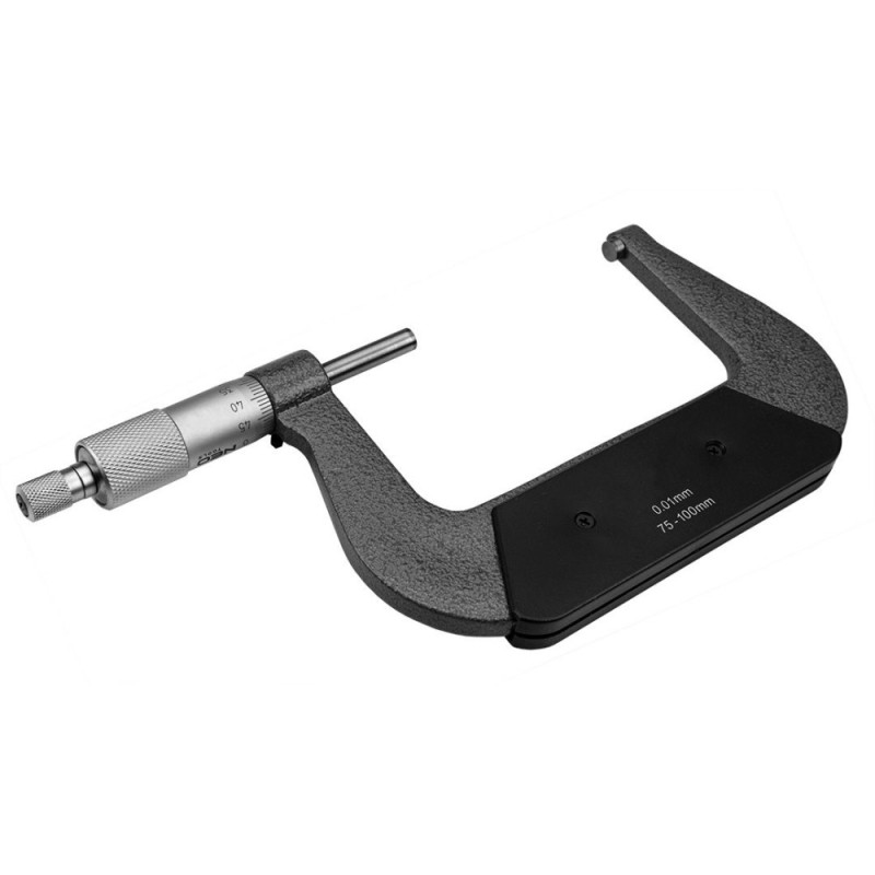 Neo Tools Мікрометр з верн'єром 75-100 мм, ±0.01 мм/м (75-023)