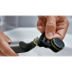 Philips electric shaver, Li-Ion, dry+wet, charge indicator, hard case, black (QP6652/61)