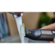 Philips electric shaver, Li-Ion, dry+wet, charge indicator, hard case, black (QP6652/61)