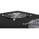 Digitus Блок вентиляторов 19" Roof, 2 fans, thermostat, RAL 9005 (DN-19FAN-2-B-N)