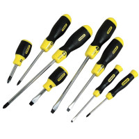 Stanley Отвертки CushionGrip, набор 8 ед., SL, PH (0-65-011)
