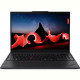 Ноутбук Lenovo ThinkPad T16 Gen 2 (21K7004ARA); 14" WUXGA (1920x1200) IPS LED матовый , AMD Ryzen 7 PRO 7840U (3.3 - 5.1 ГГц) , RAM 16 ГБ (Max 16 ГБ) , SSD 512 ГБ , AMD Radeon 780M Graphics , без ОП , LAN , Wi-Fi , BT , веб-камера , Windows 11 Pro , 1.71 кг , черный , подсветка клавиатуры , сканер отпечатков пальцев
