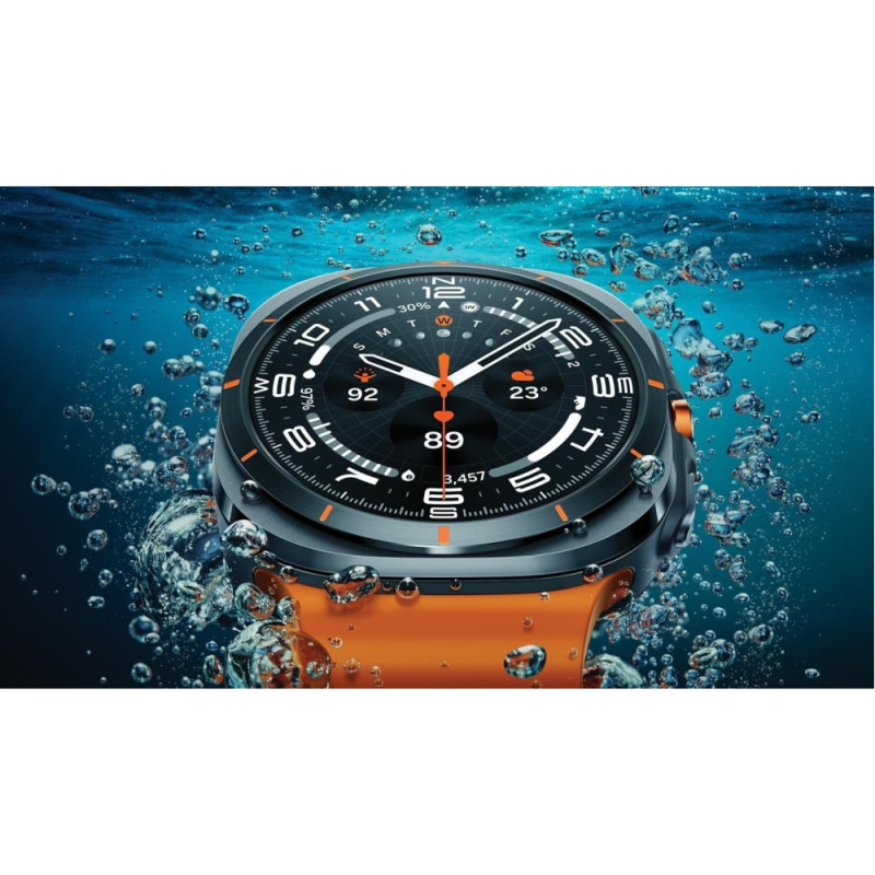 Samsung Galaxy Watch Ultra 47mm LTE (L705) 1.47 , 480x480, sAMOLED, BT 5.3, NFC, 2/32GB, Titanium Gray (SM-L705FDAASEK)