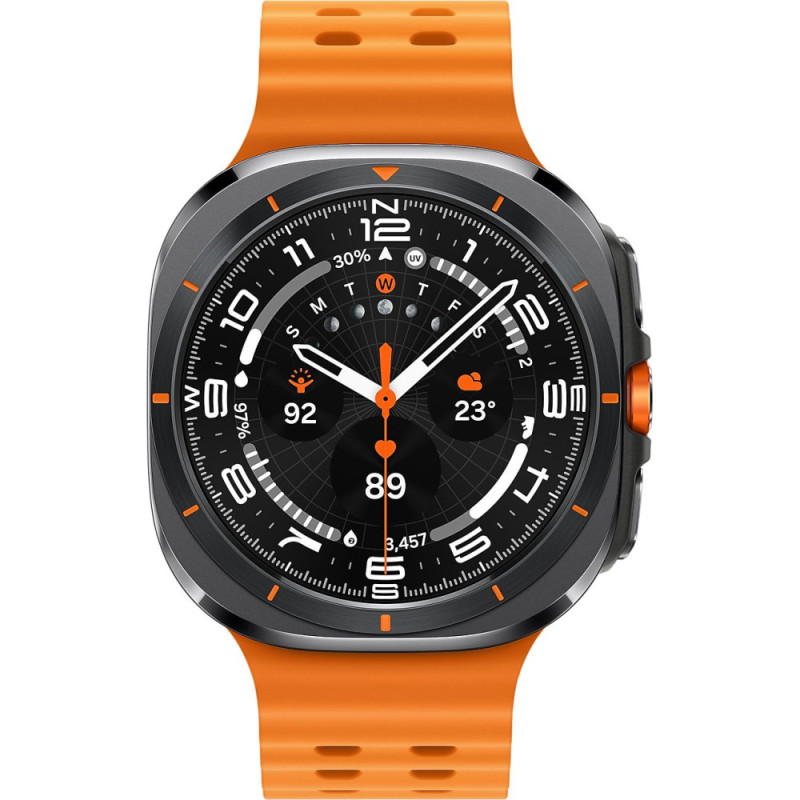 Samsung Galaxy Watch Ultra 47mm LTE (L705) 1.47 , 480x480, sAMOLED, BT 5.3, NFC, 2/32GB, Titanium Gray (SM-L705FDAASEK)