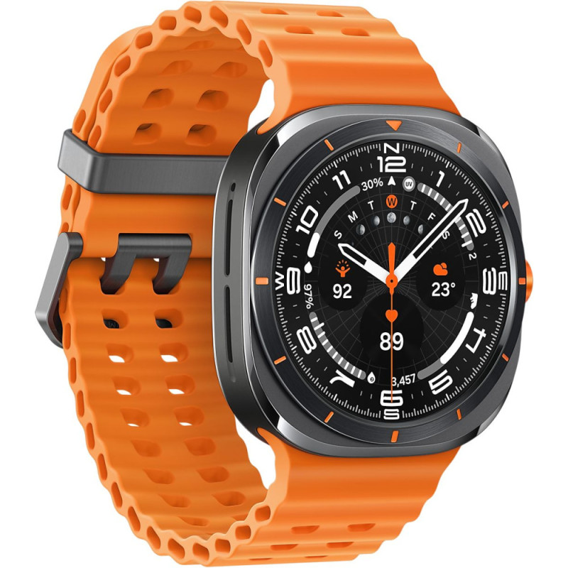 Samsung Galaxy Watch Ultra 47mm LTE (L705) 1.47 , 480x480, sAMOLED, BT 5.3, NFC, 2/32GB, Titanium Gray (SM-L705FDAASEK)