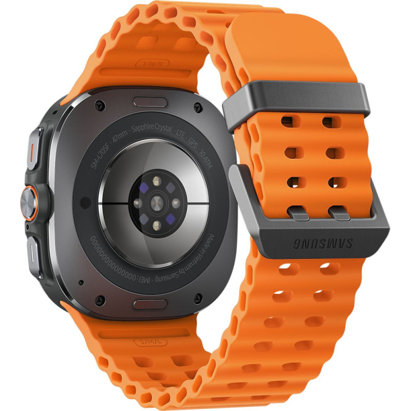 Samsung Galaxy Watch Ultra 47mm LTE (L705) 1.47 , 480x480, sAMOLED, BT 5.3, NFC, 2/32GB, Titanium Gray (SM-L705FDAASEK)