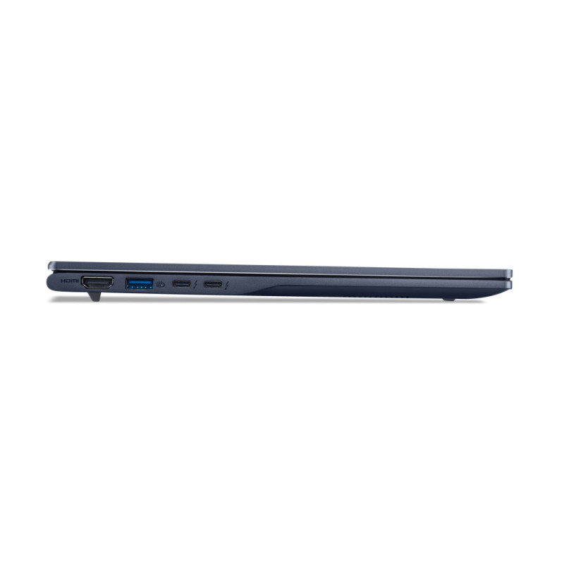 Acer Ноутбук Swift 14 AI SF14-51 14.5" 2.8K OLED, Intel U5-226V, 16GB, F512GB, UMA, Win11, синий (NX.J2KEU.001)