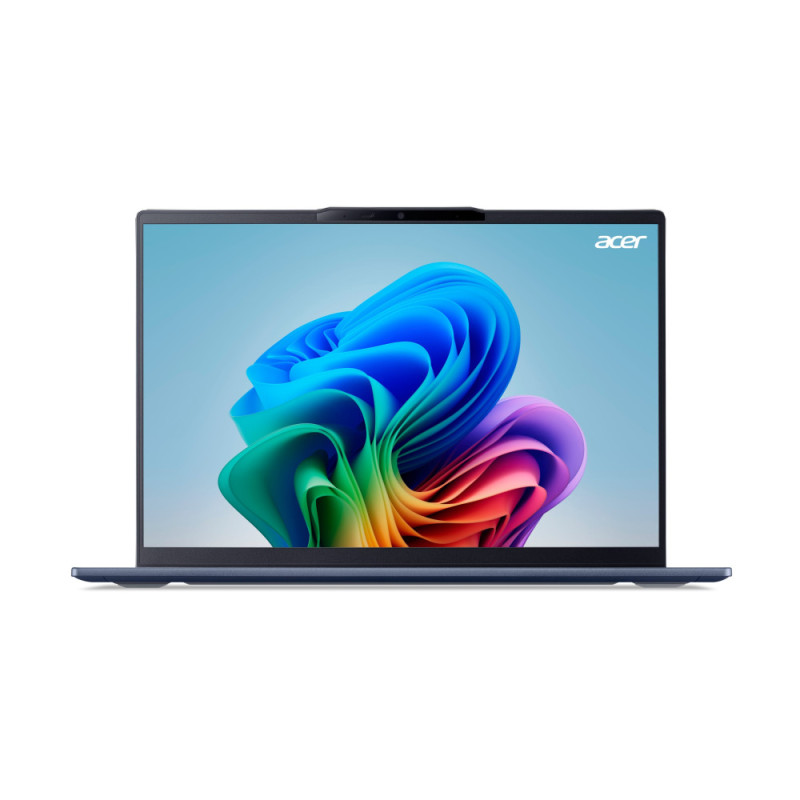 Acer Ноутбук Swift 14 AI SF14-51 14.5" 2.8K OLED, Intel U5-226V, 16GB, F512GB, UMA, Win11, синий (NX.J2KEU.001)