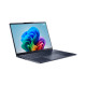 Acer Ноутбук Swift 14 AI SF14-51 14.5" 2.8K OLED, Intel U5-226V, 16GB, F512GB, UMA, Win11, синий (NX.J2KEU.001)