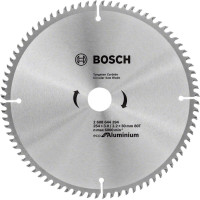 Bosch Диск пиляльний Eco for Aluminium 254x30-80T (2.608.644.394)