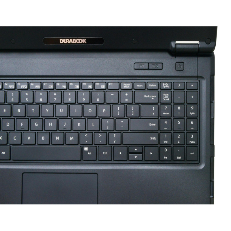 Durabook Ноутбук S15 Standard 15.6" FHD AG, Intel i7-1255U, 32GB, F512GB, UMA, LTE, Win11P (S5G2R3ADEBXE)