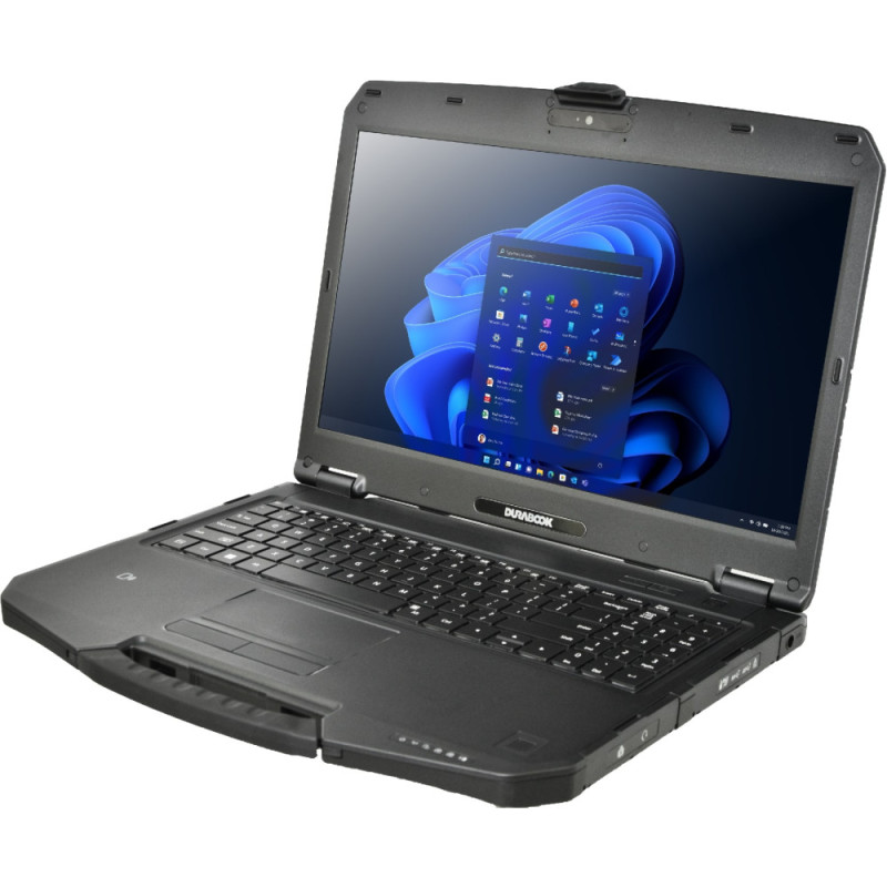 Durabook Ноутбук S15 Standard 15.6" FHD AG, Intel i7-1255U, 32GB, F512GB, UMA, LTE, Win11P (S5G2R3ADEBXE)