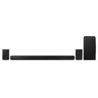 Samsung Саундбар HW-Q990D 656Вт, 11.1.4, BT, HDMI-ARC, Wi-Fi, саб, Dolby Atmos, черный (HW-Q990D/UA)