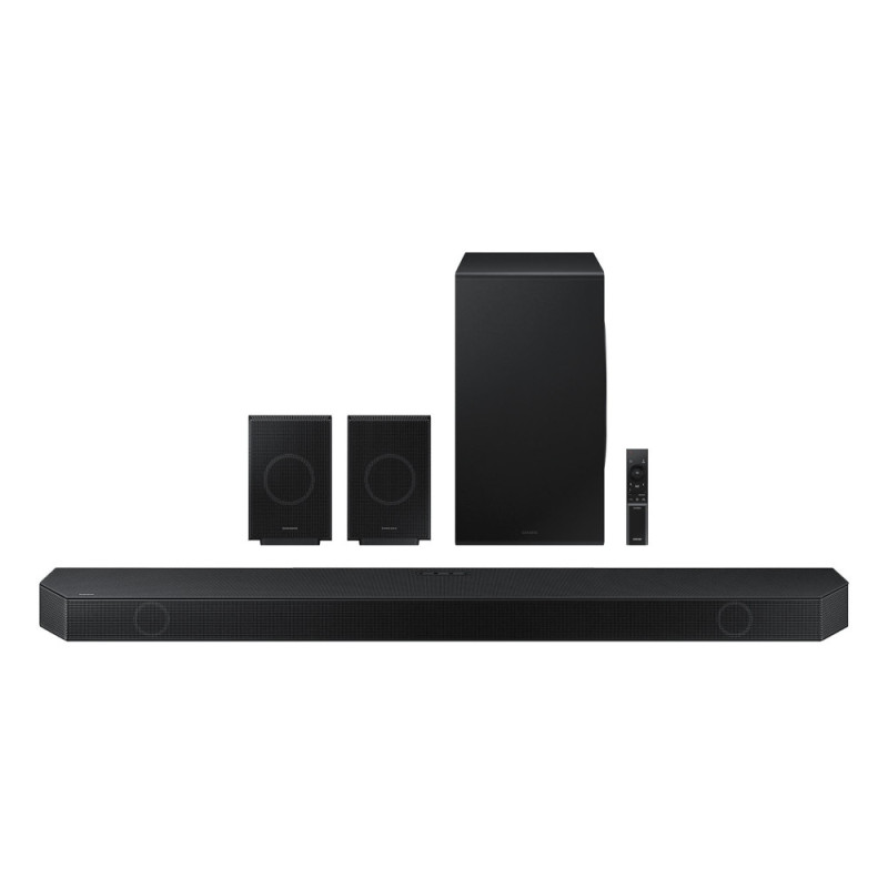Samsung HW-Q990D Soundbar 656W, 11.1.4, BT, HDMI-ARC, Wi-Fi, sub, Dolby Atmos, black (HW-Q990D/UA)