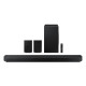 Samsung HW-Q990D Soundbar 656W, 11.1.4, BT, HDMI-ARC, Wi-Fi, sub, Dolby Atmos, black (HW-Q990D/UA)