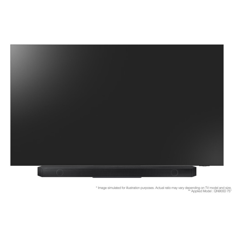 Samsung HW-Q990D Soundbar 656W, 11.1.4, BT, HDMI-ARC, Wi-Fi, sub, Dolby Atmos, black (HW-Q990D/UA)