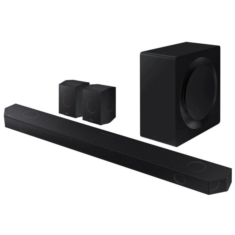 Samsung HW-Q990D Soundbar 656W, 11.1.4, BT, HDMI-ARC, Wi-Fi, sub, Dolby Atmos, black (HW-Q990D/UA)