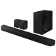 Samsung HW-Q990D Soundbar 656W, 11.1.4, BT, HDMI-ARC, Wi-Fi, sub, Dolby Atmos, black (HW-Q990D/UA)
