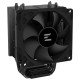 Zalman Процессорный кулер CNPS4XBLACKV2, LGA1851, 1700, AM5, AM4, 4pin, PWM, TDP150W, чёрный
