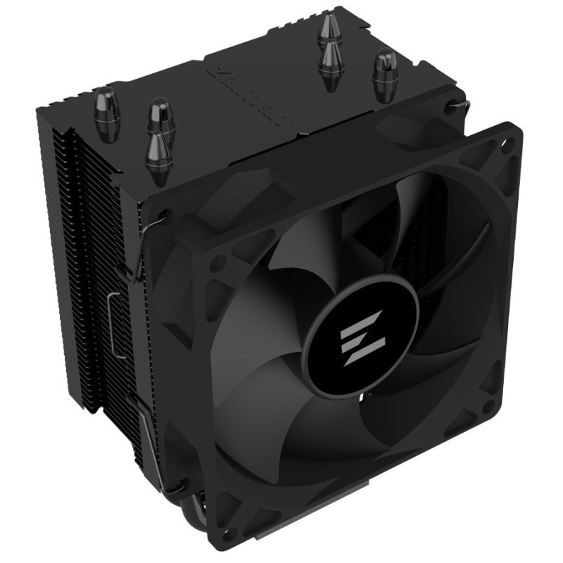 Zalman Процессорный кулер CNPS4XBLACKV2, LGA1851, 1700, AM5, AM4, 4pin, PWM, TDP150W, чёрный