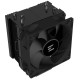 Zalman Процессорный кулер CNPS4XBLACKV2, LGA1851, 1700, AM5, AM4, 4pin, PWM, TDP150W, чёрный