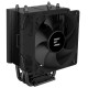 Zalman Процессорный кулер CNPS4XBLACKV2, LGA1851, 1700, AM5, AM4, 4pin, PWM, TDP150W, чёрный