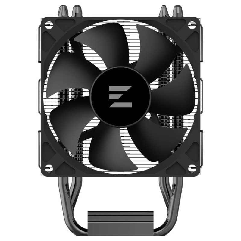 Zalman Процессорный кулер CNPS4XBLACKV2, LGA1851, 1700, AM5, AM4, 4pin, PWM, TDP150W, чёрный
