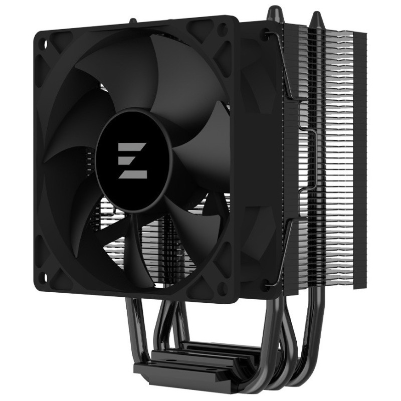 Zalman Процессорный кулер CNPS4XBLACKV2, LGA1851, 1700, AM5, AM4, 4pin, PWM, TDP150W, чёрный