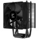 Zalman Процессорный кулер CNPS4XBLACKV2, LGA1851, 1700, AM5, AM4, 4pin, PWM, TDP150W, чёрный