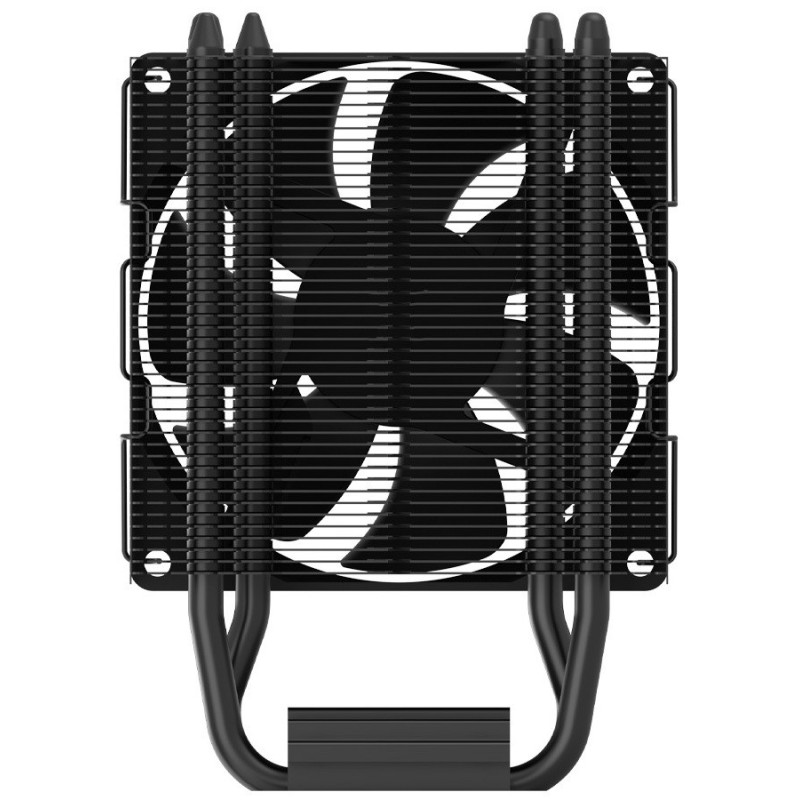 Zalman Процессорный кулер CNPS4XBLACKV2, LGA1851, 1700, AM5, AM4, 4pin, PWM, TDP150W, чёрный
