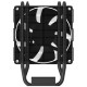 Zalman Процессорный кулер CNPS4XBLACKV2, LGA1851, 1700, AM5, AM4, 4pin, PWM, TDP150W, чёрный