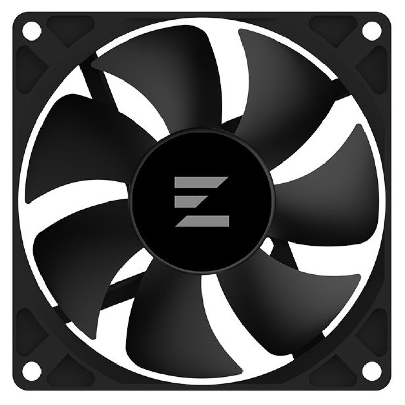 Zalman Процессорный кулер CNPS4XBLACKV2, LGA1851, 1700, AM5, AM4, 4pin, PWM, TDP150W, чёрный