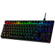 HyperX Кeyboard Alloy Origins Core PBT Red USB RGB ENG/RU Black (639N7AA)