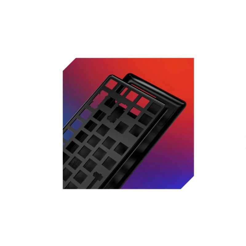 HyperX Кeyboard Alloy Origins Core PBT Red USB RGB ENG/RU Black (639N7AA)