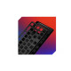 HyperX Кeyboard Alloy Origins Core PBT Red USB RGB ENG/RU Black (639N7AA)