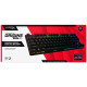 HyperX Кeyboard Alloy Origins Core PBT Red USB RGB ENG/RU Black (639N7AA)