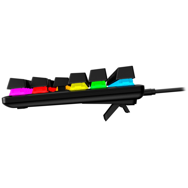 HyperX Кeyboard Alloy Origins Core PBT Red USB RGB ENG/RU Black (639N7AA)