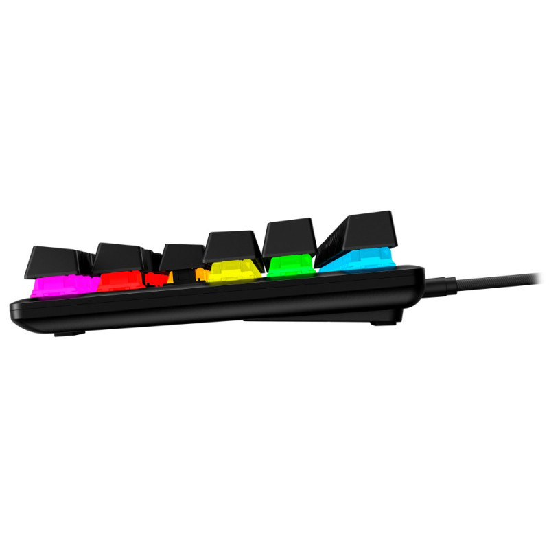 HyperX Кeyboard Alloy Origins Core PBT Red USB RGB ENG/RU Black (639N7AA)