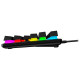 HyperX Кeyboard Alloy Origins Core PBT Red USB RGB ENG/RU Black (639N7AA)