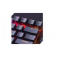 HyperX Кeyboard Alloy Origins Core PBT Red USB RGB ENG/RU Black (639N7AA)