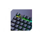 HyperX Кeyboard Alloy Origins Core PBT Red USB RGB ENG/RU Black (639N7AA)