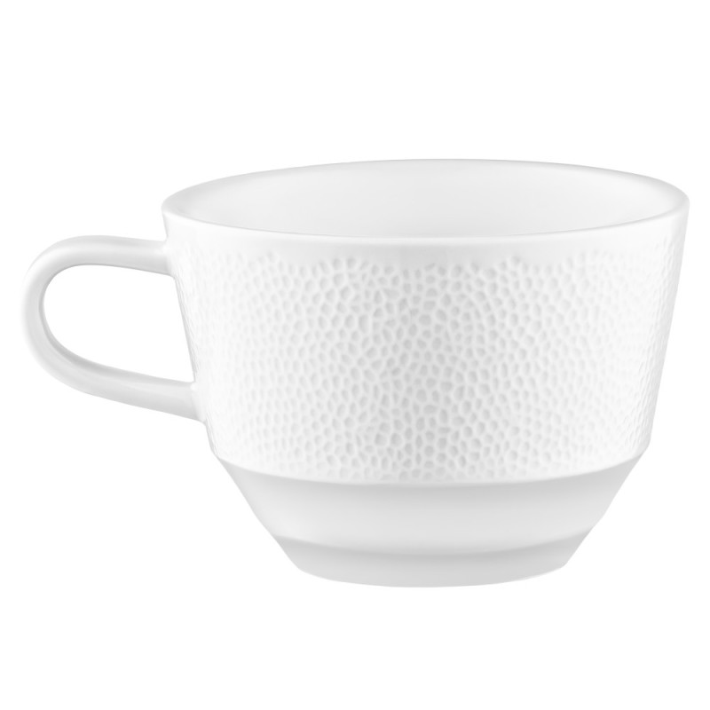 ARDESTO Чашка Ancona, 320мл, порцеляна, білий (AR3559)