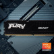Kingston Пам'ять ПК  DDR5 128GB KIT (64GBx2) 5600 FURY Beast (KF556C36BBEK2-128)