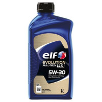 Elf Олива моторна Evolution full-tech LLX 5W-30 5л (10-5 LLX) (213920) (ELF10-1LLX)
