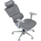 Кресло игровое Anda Seat X-Air Pro Size XL Mesh Gray Twilight (AD-WY-01-GGSP-G01)