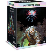 GoodLoot Пазл Witcher: Dark World Puzzles 1000 эл. (5908305240464)