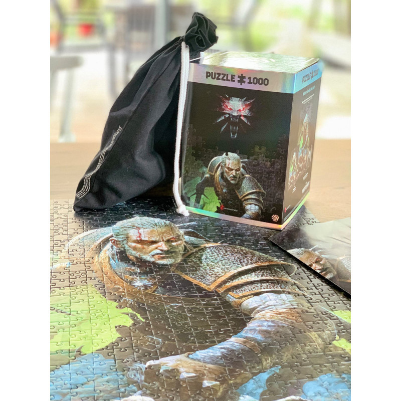 GoodLoot Puzzle Witcher: Dark World Puzzles 1000 pcs. (5908305240464)