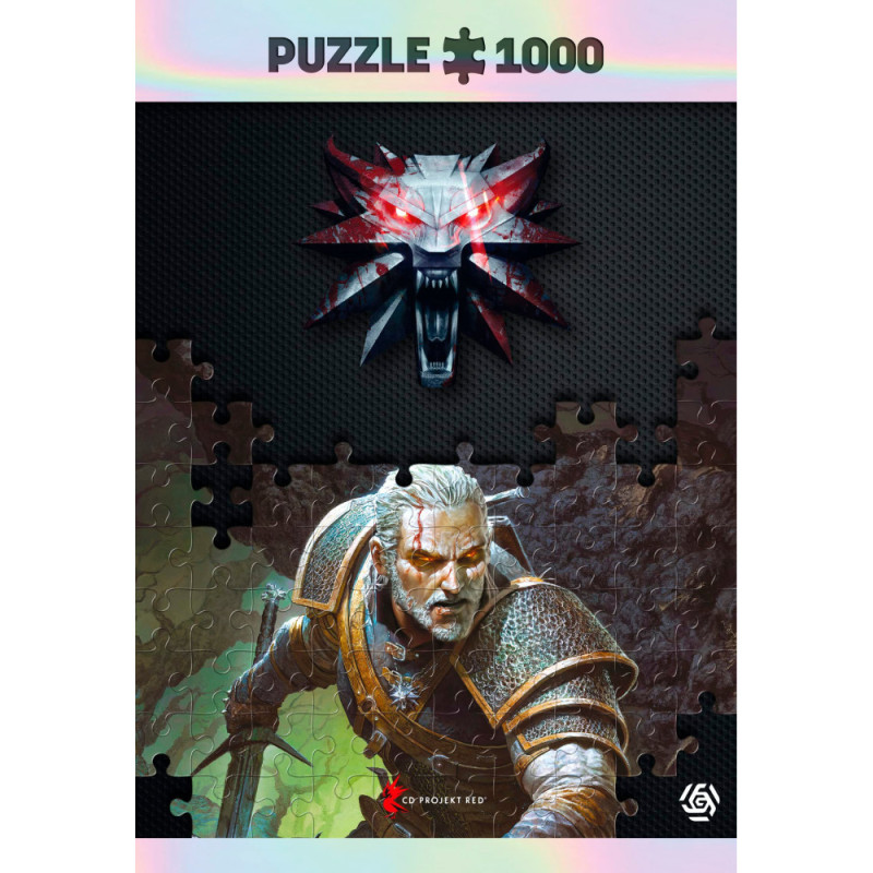 GoodLoot Puzzle Witcher: Dark World Puzzles 1000 pcs. (5908305240464)